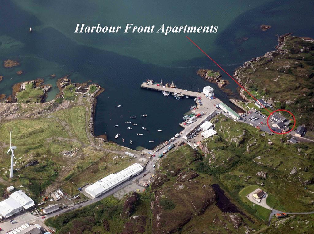 Harbour Front Apartments Burtonport Exteriér fotografie